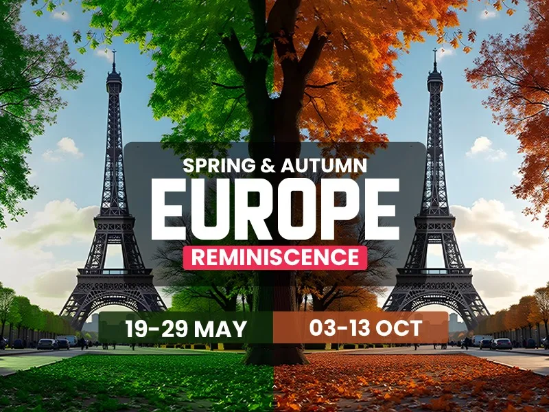 Spring Europe Reminiscence