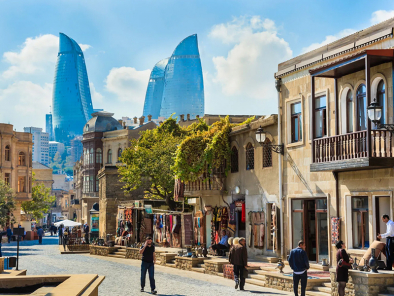 Amazing Baku with Sizzling