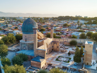 Amazing Tashkent With Samarkand